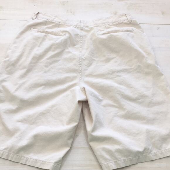 Reyn Spooner flat front chino khaki shorts sz 32 - Picture 5 of 6
